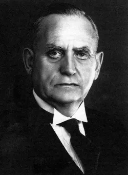 Portrait of Sveinn Björnsson