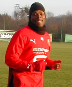 Portrait of Sylvain Wiltord