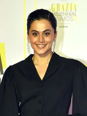 Portrait of Taapsee Pannu