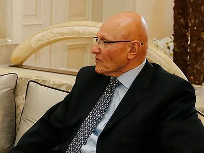Portrait of Tammam Salam