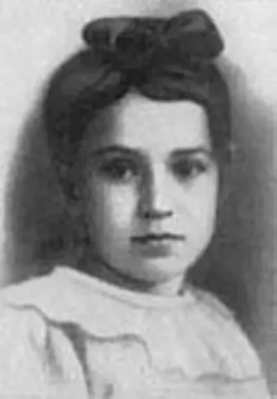 Portrait of Tanya Savicheva