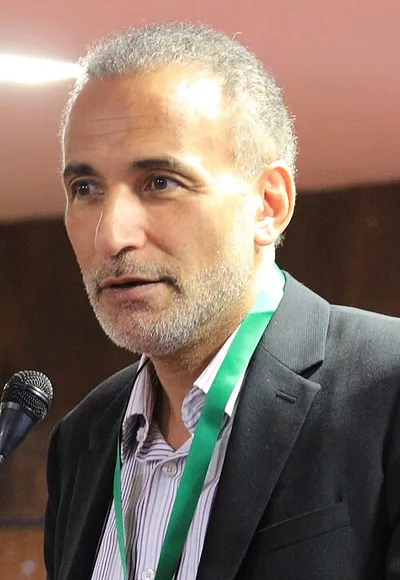 Portrait of Tariq Ramadan