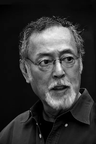 Portrait of Tatsuya Nakadai