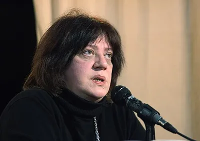 Portrait of Tatyana Tolstaya