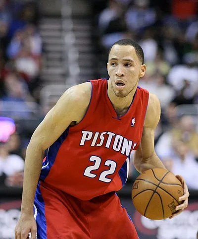 Portrait of Tayshaun Prince