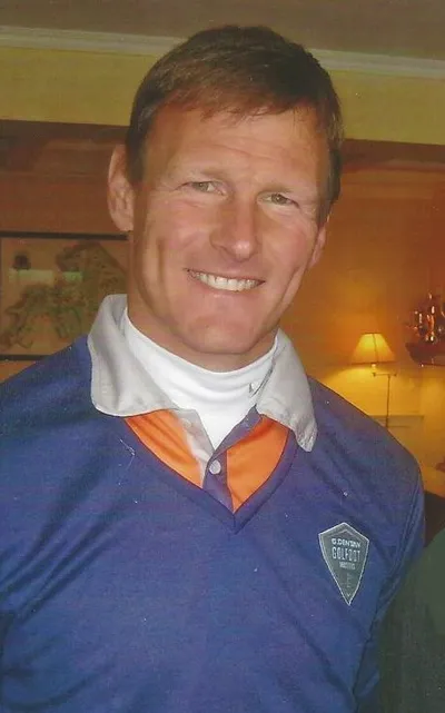 Portrait of Teddy Sheringham