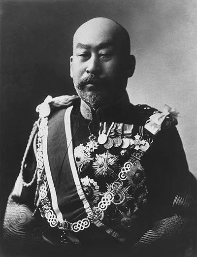 Portrait of Terauchi Masatake
