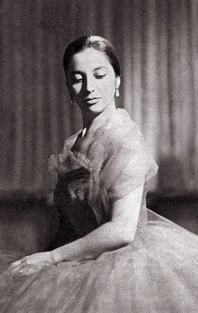 Portrait of Teresa Berganza