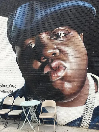 Portrait of The Notorious B.I.G.