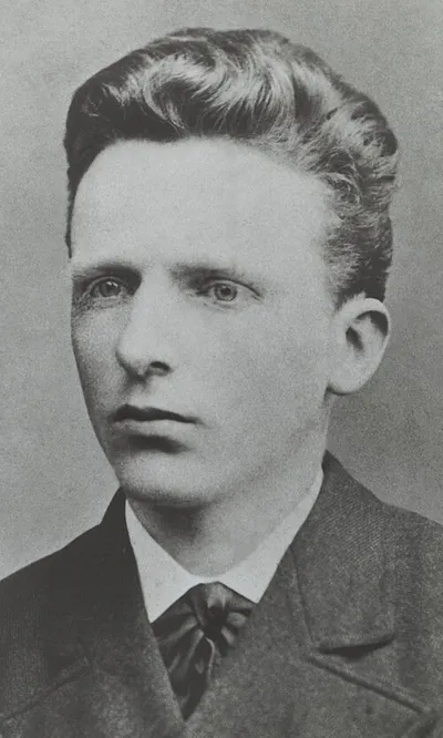 Portrait of Theo Van Gogh