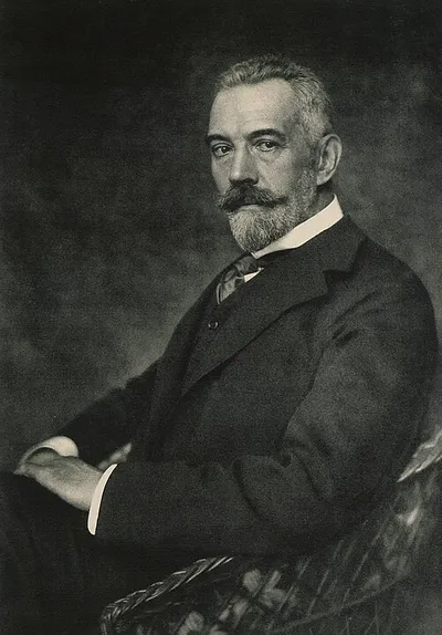 Portrait of Theobald von Bethmann Hollweg