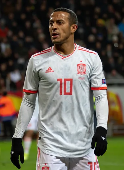 Portrait of Thiago Alcântara