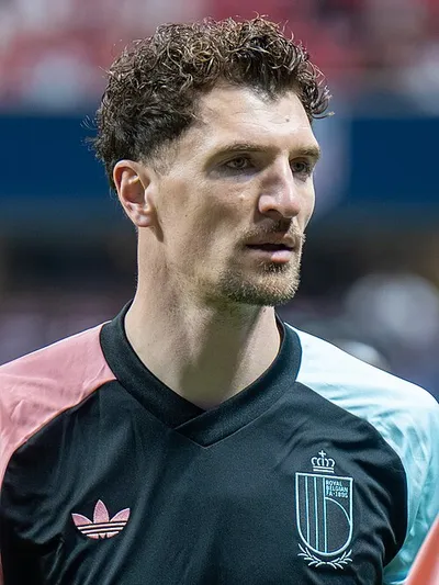 Portrait of Thomas Meunier