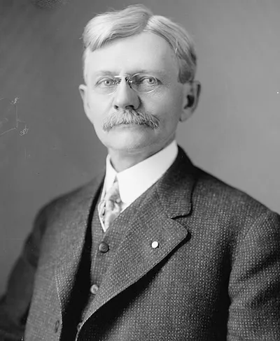 Portrait of Thomas R. Marshall