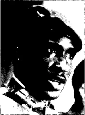 Portrait of Thomas Sankara