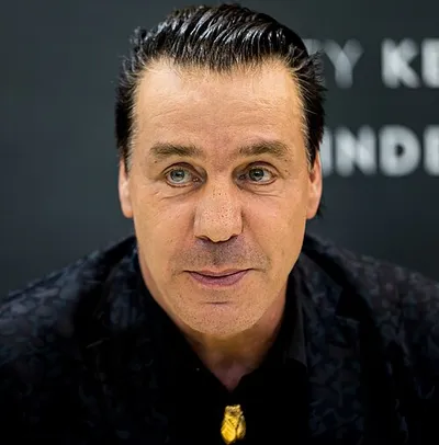 Portrait of Till Lindemann