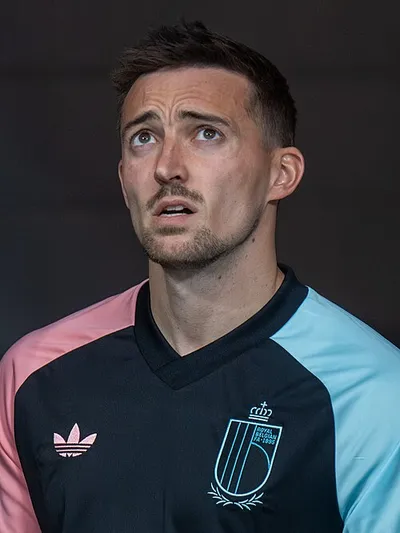 Portrait of Timothy Castagne
