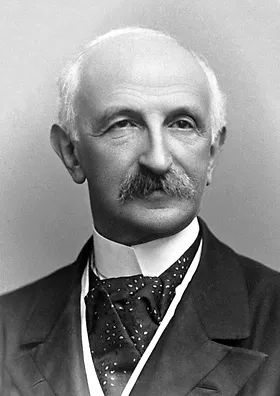 Portrait of Tobias Asser