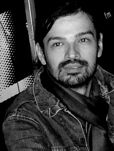 Portrait of Tomo Milicevic
