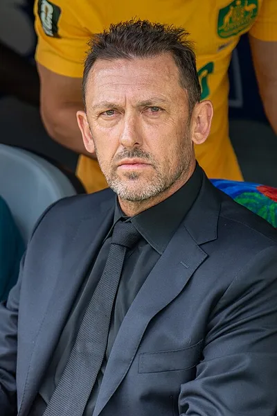 Portrait of Tony Popovic