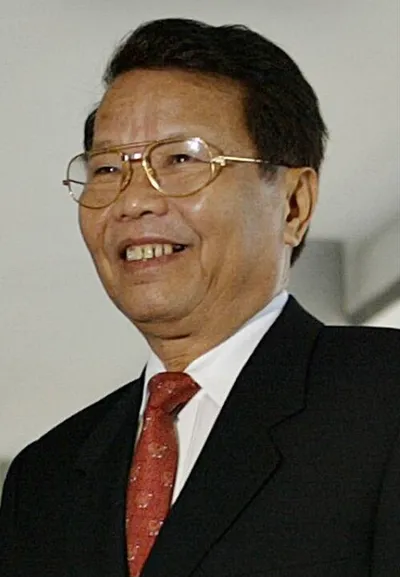 Portrait of Trần Đức Lương