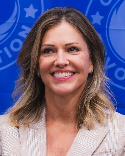 Portrait of Tricia Helfer