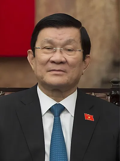 Portrait of Trương Tấn Sang