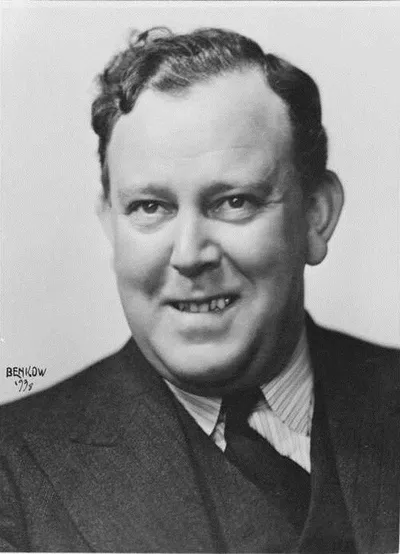 Portrait of Trygve Lie