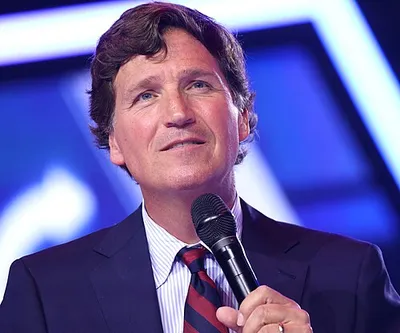 Portrait of Tucker Carlson