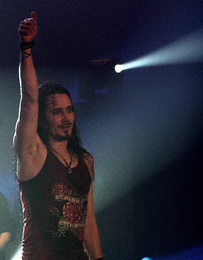Portrait of Tuomas Holopainen