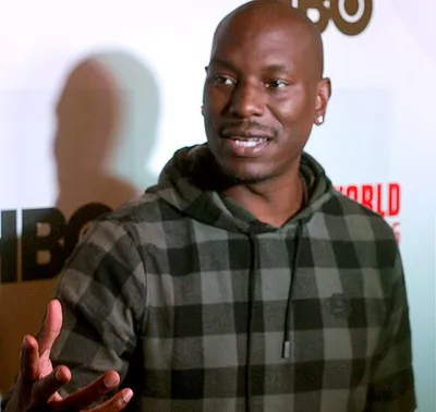 Portrait of Tyrese Gibson