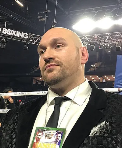 Portrait of Tyson Fury