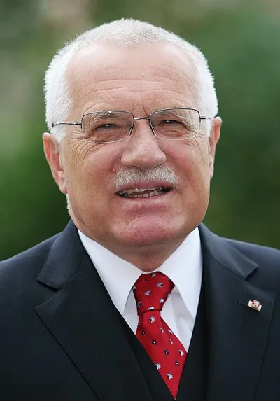 Portrait of Václav Klaus