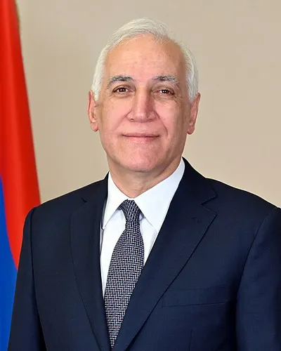 Portrait of Vahagn Khachatryan