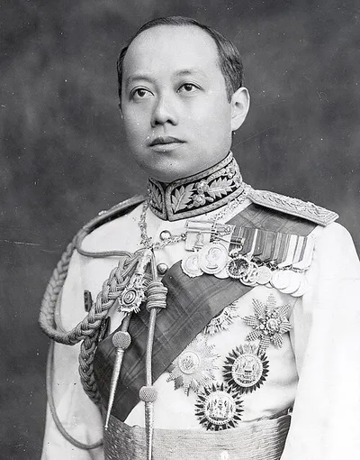 Portrait of Vajiravudh