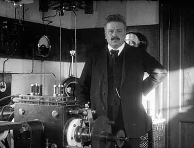 Portrait of Valdemar Poulsen