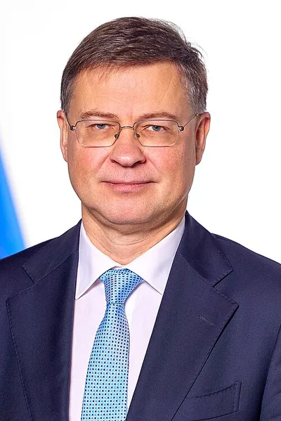 Portrait of Valdis Dombrovskis