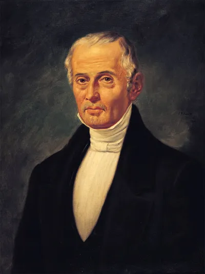 Portrait of Valentín Gómez Farías