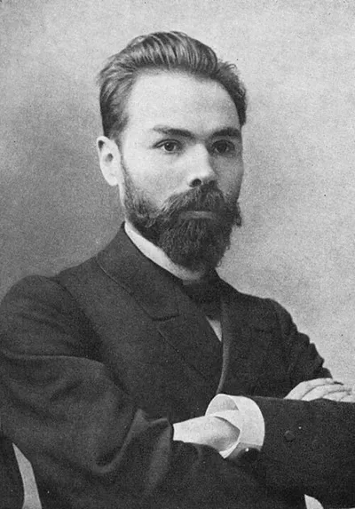 Portrait of Valery Bryusov