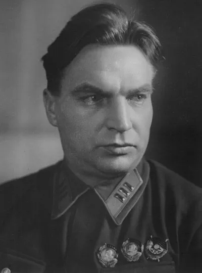 Portrait of Valery Chkalov