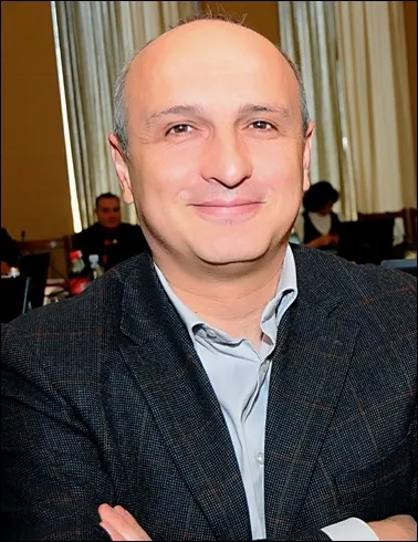Portrait of Vano Merabishvili