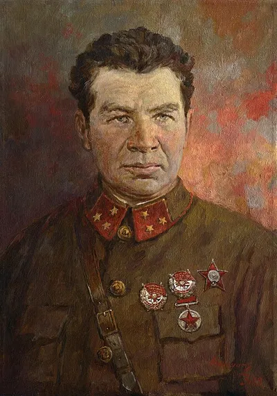 Portrait of Vasily Chuikov