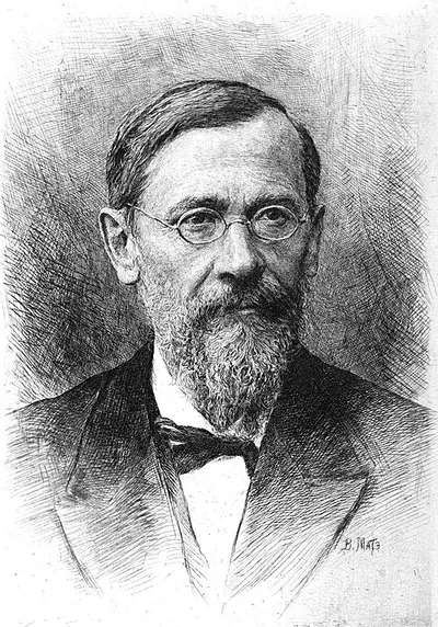 Portrait of Vasily Klyuchevsky