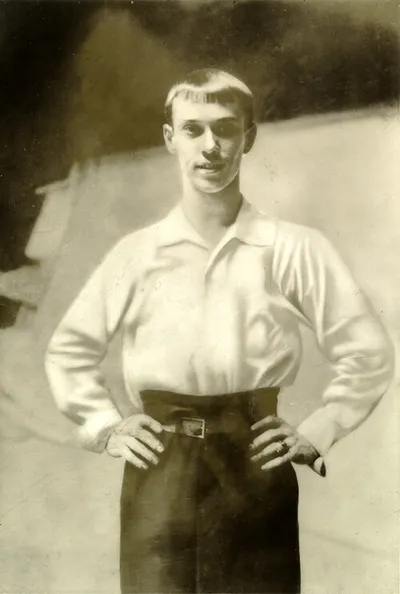 Portrait of Vaslav Nijinsky