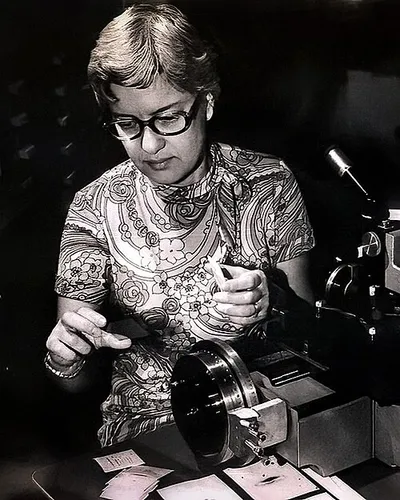 Portrait of Vera Rubin