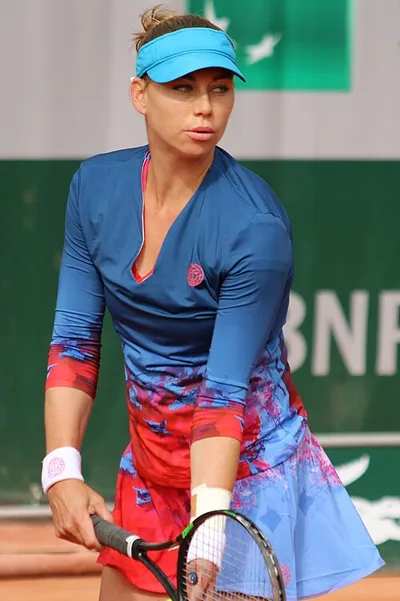 Portrait of Vera Zvonareva