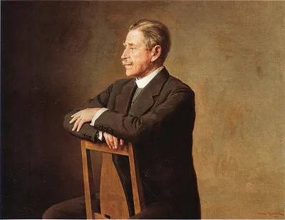 Portrait of Verner von Heidenstam