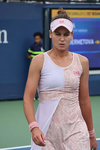 Portrait of Veronika Kudermetova