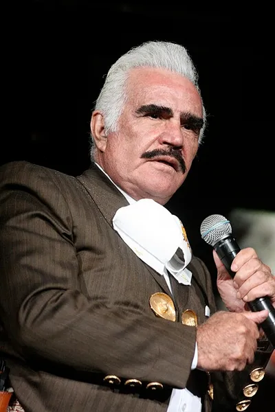Portrait of Vicente Fernández