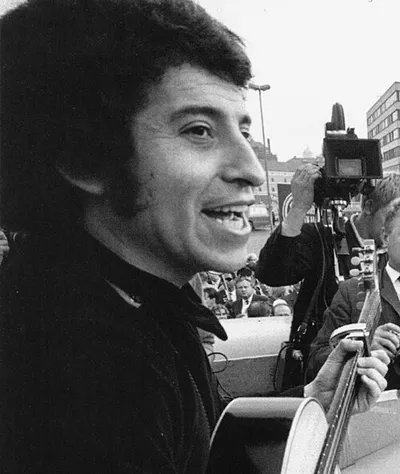 Portrait of VĂctor Jara